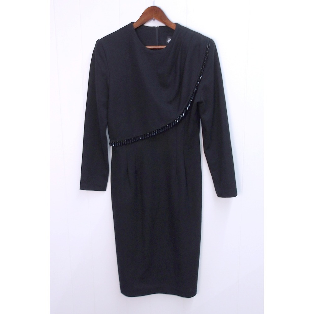 Etoile Collection Black Dress Womens Size 6 Crafted with Pride USA/‎ #9039